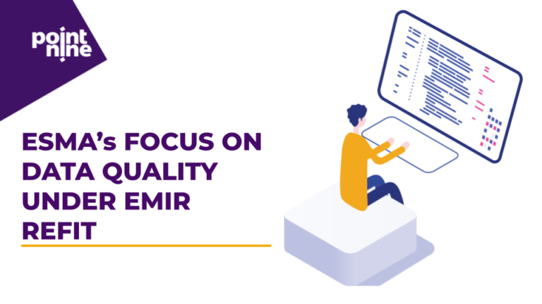 EMIR REFIT: Notification to NCAs on Data Quality Issues