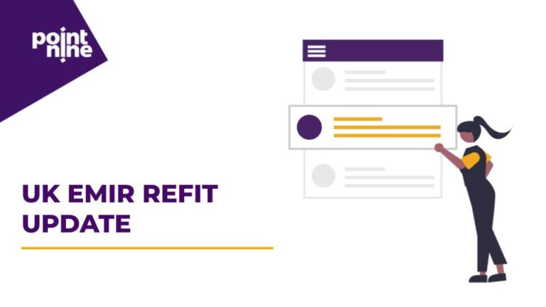 UK EMIR REFIT UPDATE