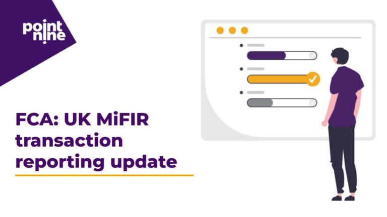 FCA: UK MiFIR transaction reporting update (Supervisory flexibility on transaction reporting)