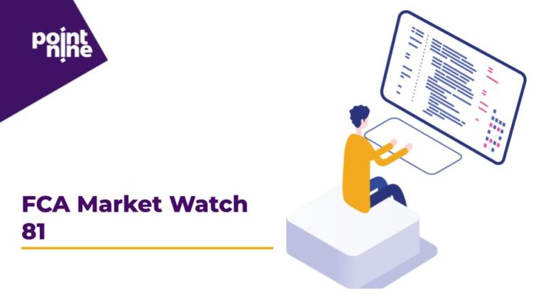 FCA Market Watch 81