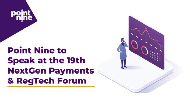 Point Nine to Speak at the 19th NextGen Payments & RegTech Forum