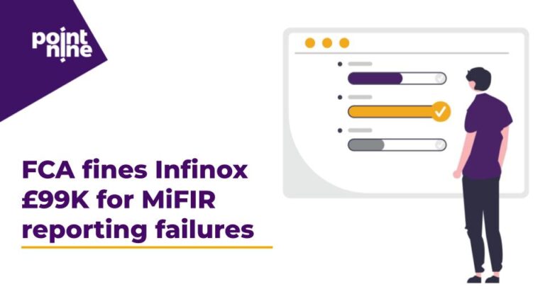 The FCA issues First Fine for MiFIR Transaction Reporting Failures