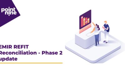 EMIR REFIT Reconciliation — Phase 2 update