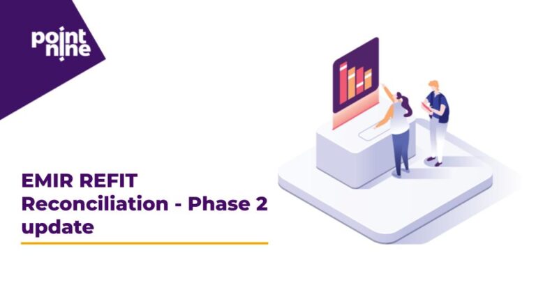 EMIR REFIT Reconciliation — Phase 2 update