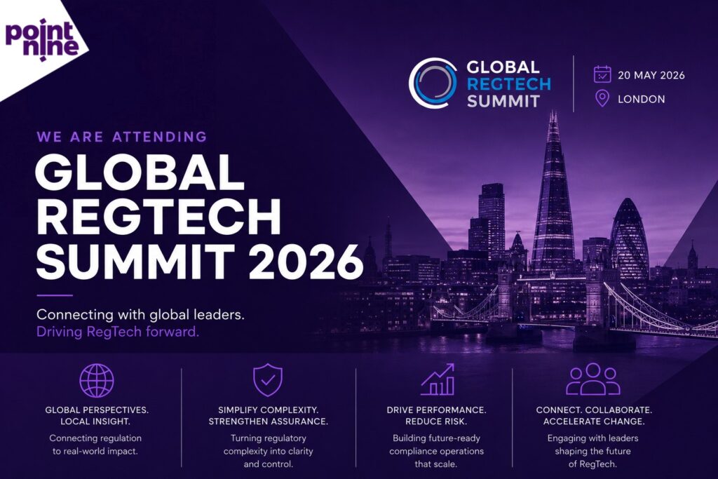 Point Nine Attending Global RegTech Summit 2026 in London