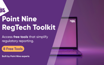Point Nine RegTech Toolkit: 8 Free Tools for Regulatory Reporting
