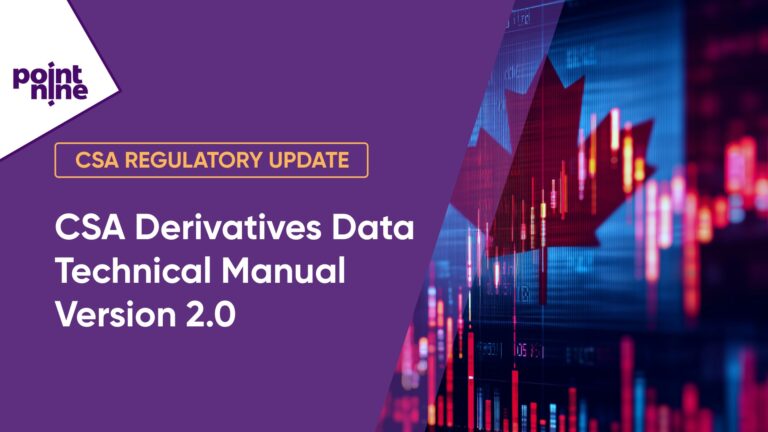 CSA Releases Derivatives Manual v2.0: Point Nine Guide