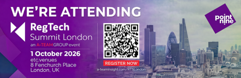 Point Nine Attends the RegTech Summit London 2026
