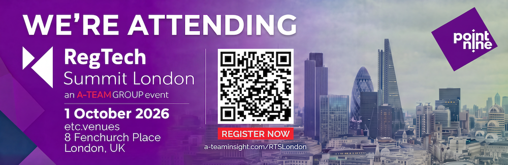 Point Nine Attends the RegTech Summit London 2026