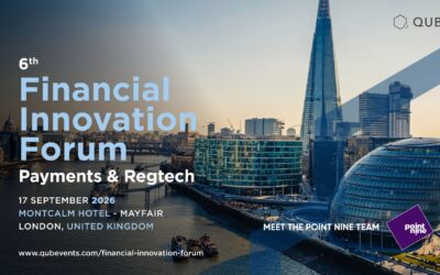 Point Nine at the 6th Financial Innovation Forum