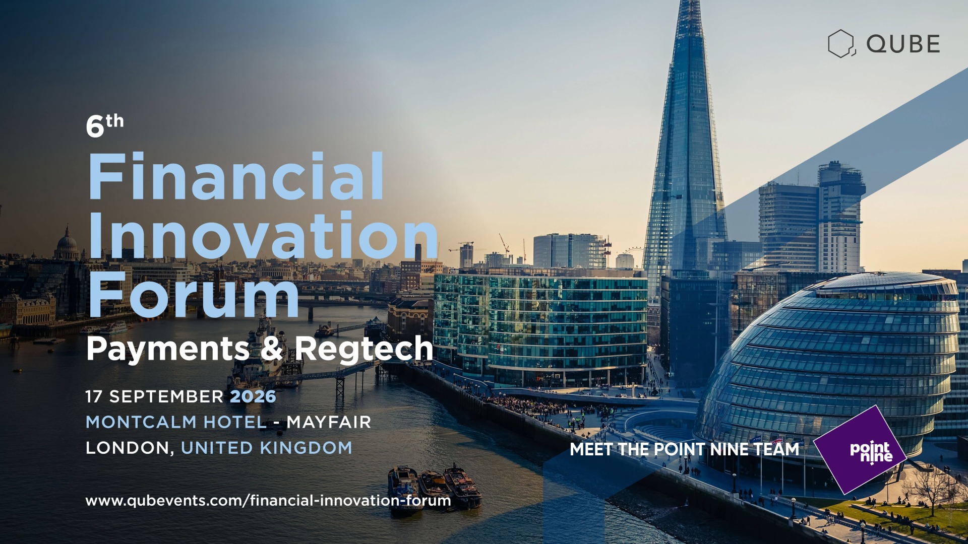 Point Nine at the 6th Financial Innovation Forum